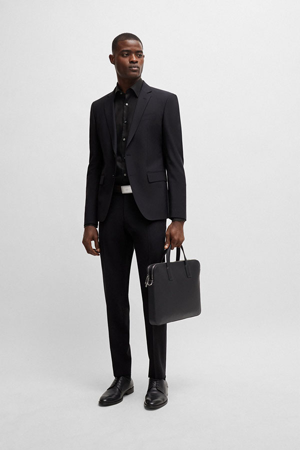 ΠΟΥΚΑΜΙΣΟ BOSS - 001 ΜΑΥΡΟ